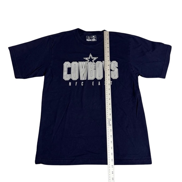 Vintage Cowboys Shirt M 90s Dallas NFL Team Apparel America's Team Football Tee - Picture 5 of 5